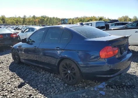 2011 BMW 335 D z USA, uszkodzony, nr VIN WBAPN7C58BA782252